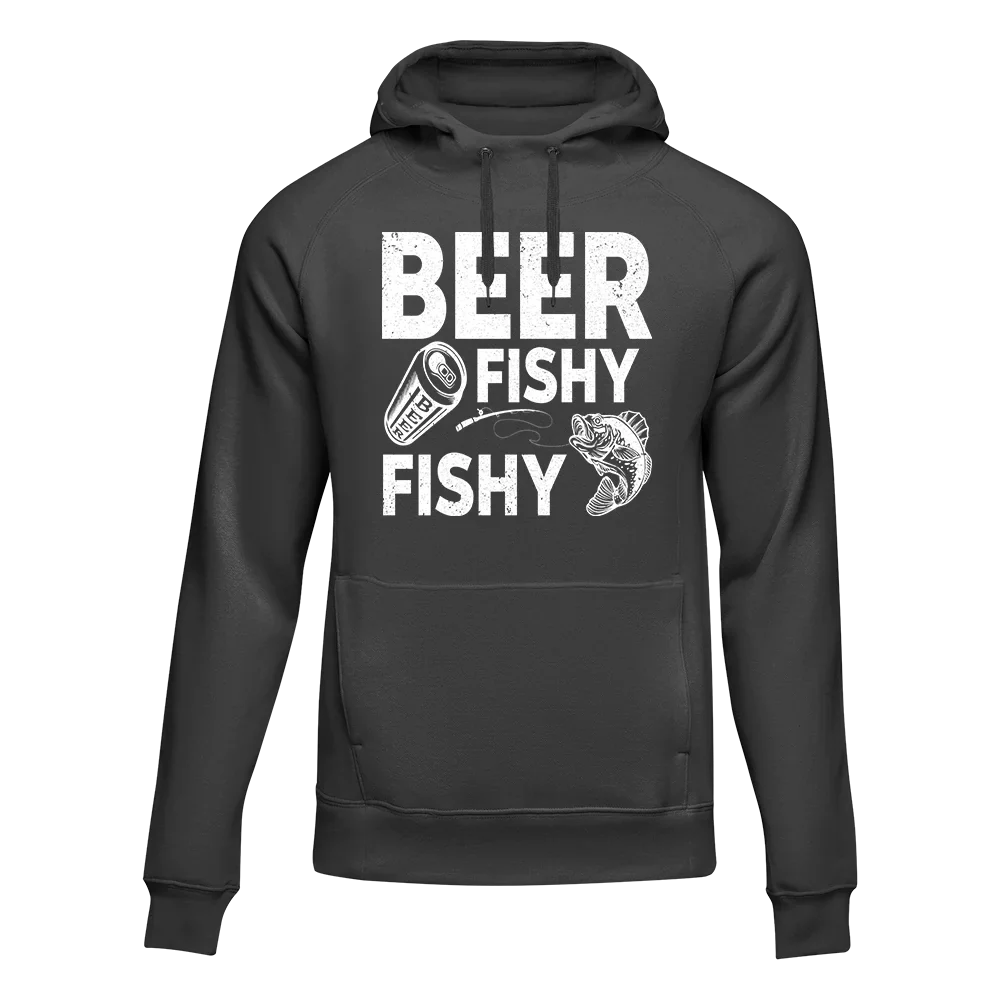 Beer Fishy Fishy Unisex Hoodie - Tanks Treasures