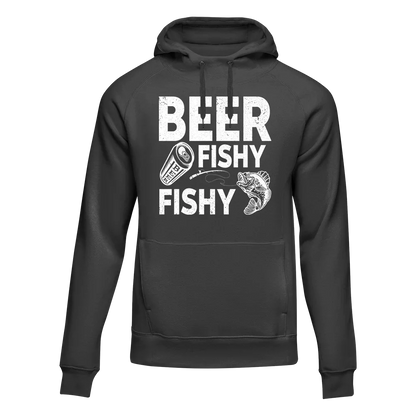 Beer Fishy Fishy Unisex Hoodie - Tanks Treasures