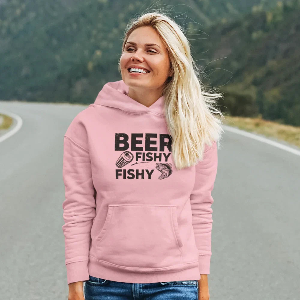 Beer Fishy Fishy Unisex Hoodie - Tanks Treasures