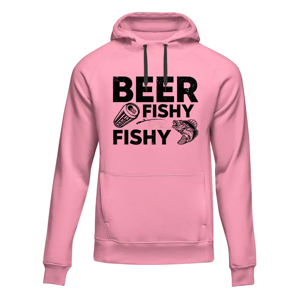 Beer Fishy Fishy Unisex Hoodie - Tanks Treasures
