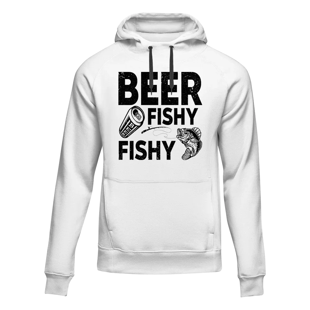 Beer Fishy Fishy Unisex Hoodie - Tanks Treasures