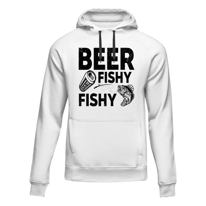 Beer Fishy Fishy Unisex Hoodie - Tanks Treasures