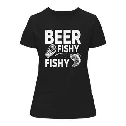 Beer Fishy Fishy T-Shirt for Women - Tanks Treasures