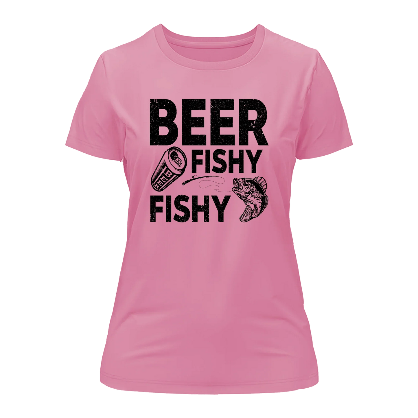 Beer Fishy Fishy T-Shirt for Women - Tanks Treasures
