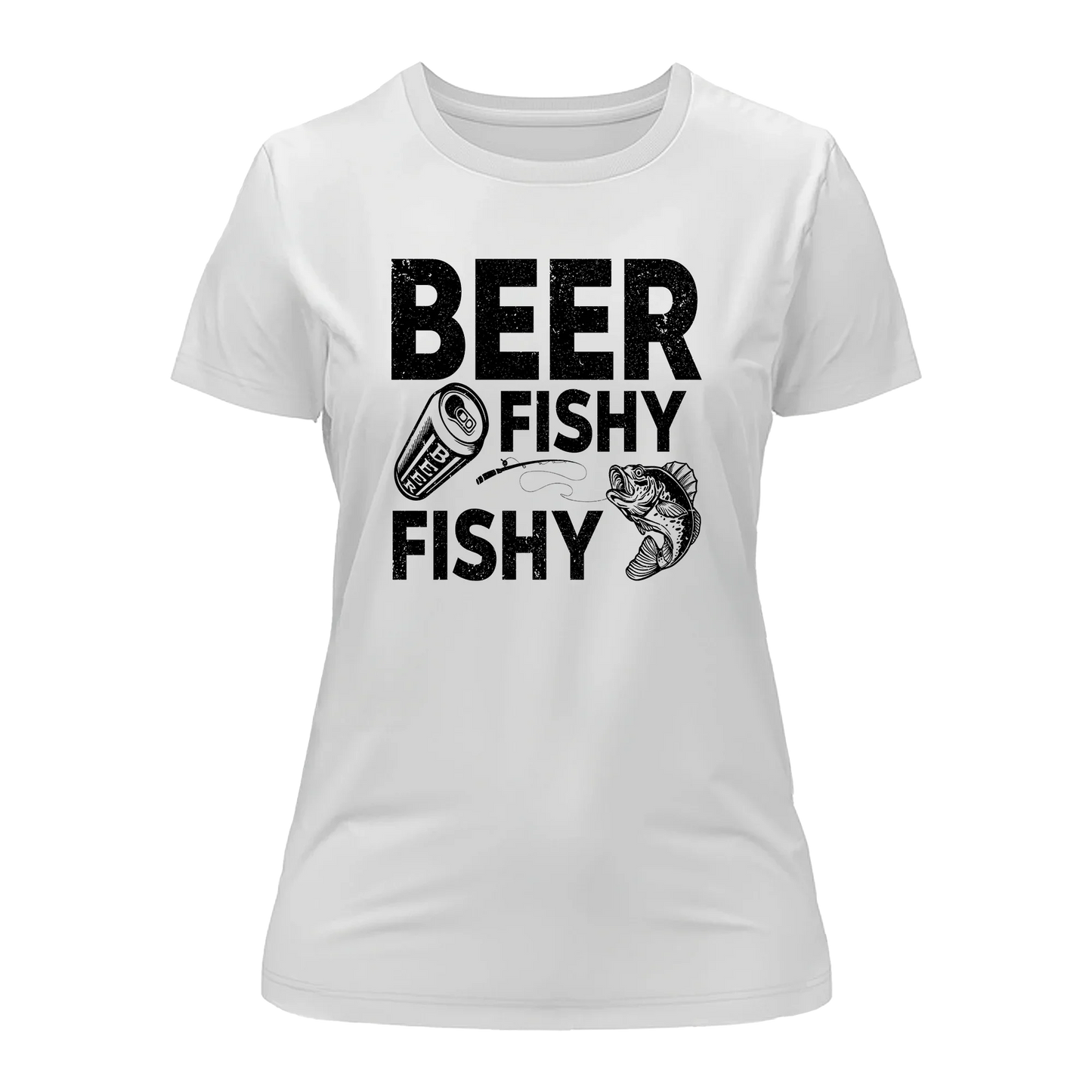 Beer Fishy Fishy T-Shirt for Women - Tanks Treasures