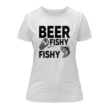 Beer Fishy Fishy T-Shirt for Women - Tanks Treasures
