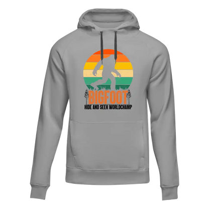 Bigfoot Hide And Seek Unisex Hoodie - Tanks Treasures