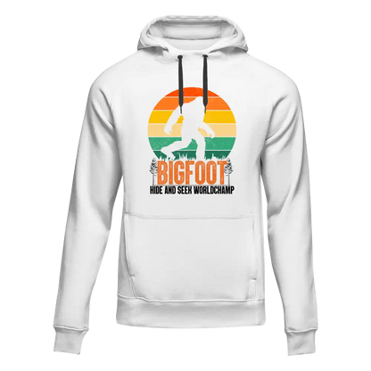 Bigfoot Hide And Seek Unisex Hoodie - Tanks Treasures