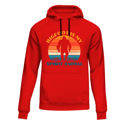 Bigfoot Is My Spirit Animal Unisex Hoodie - Tanks Treasures
