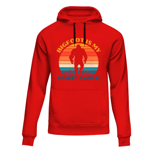 Bigfoot Is My Spirit Animal Unisex Hoodie