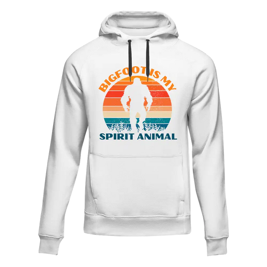 Bigfoot Is My Spirit Animal Unisex Hoodie