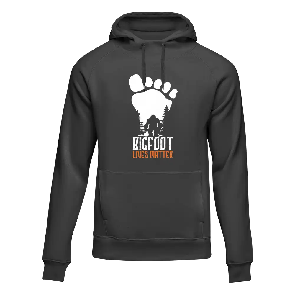 Bigfoot Lives Matter Unisex Hoodie - Tanks Treasures