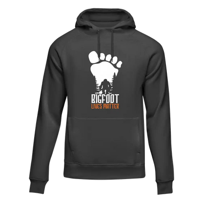 Bigfoot Lives Matter Unisex Hoodie - Tanks Treasures