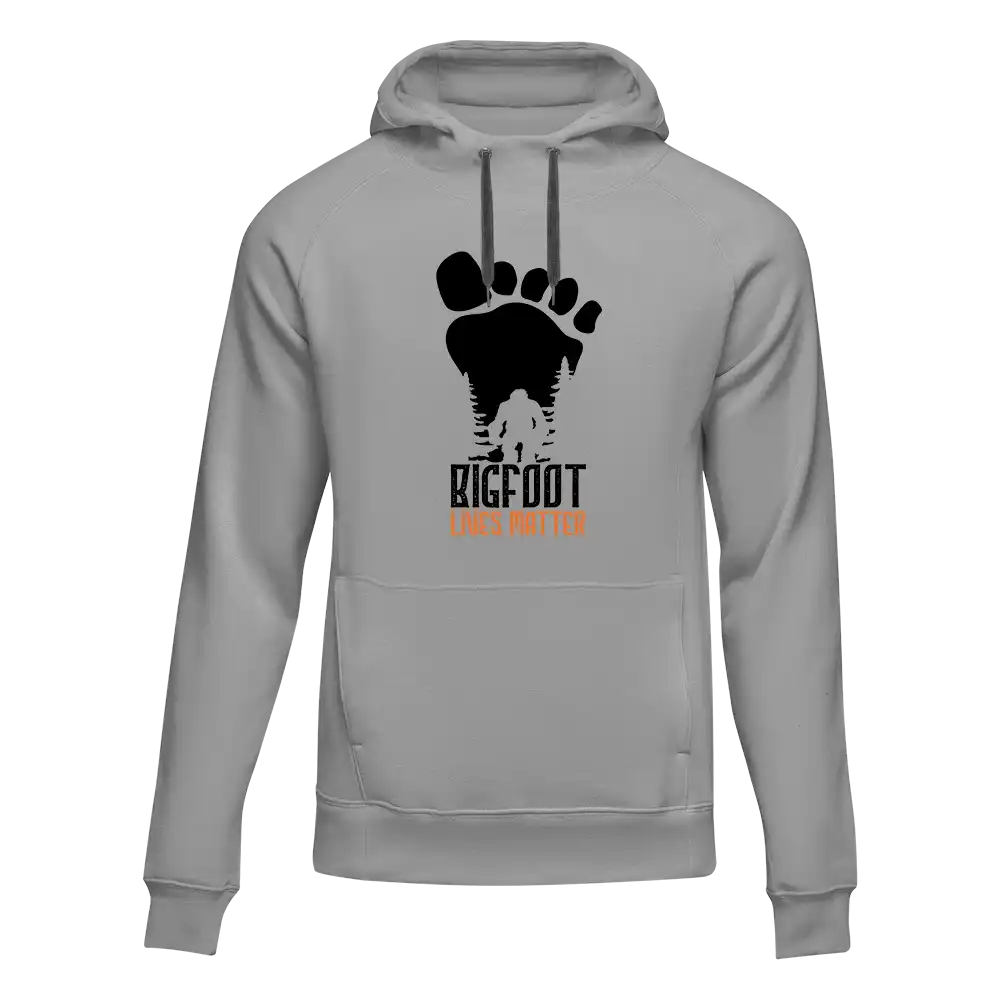 Bigfoot Lives Matter Unisex Hoodie - Tanks Treasures
