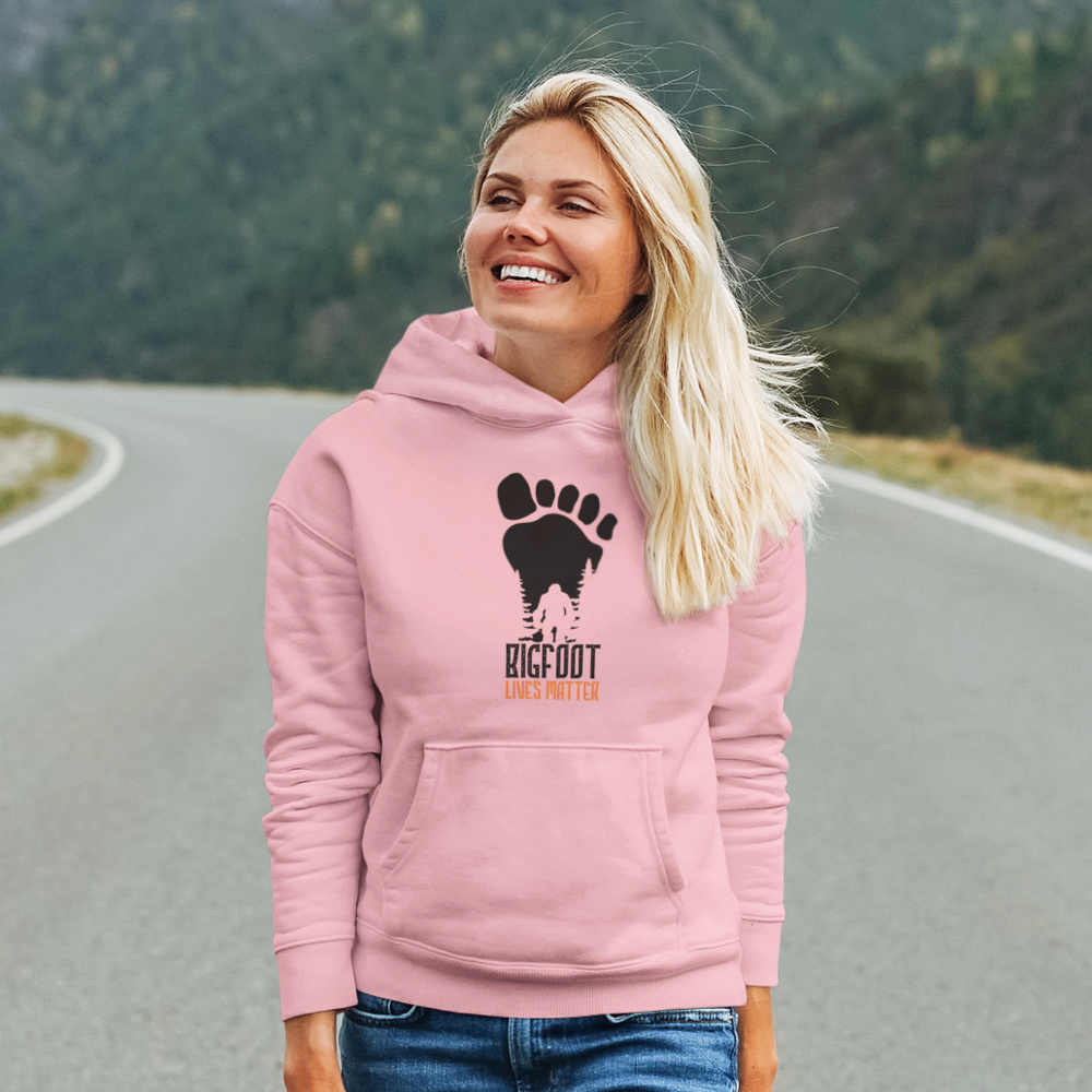 Bigfoot Lives Matter Unisex Hoodie - Tanks Treasures