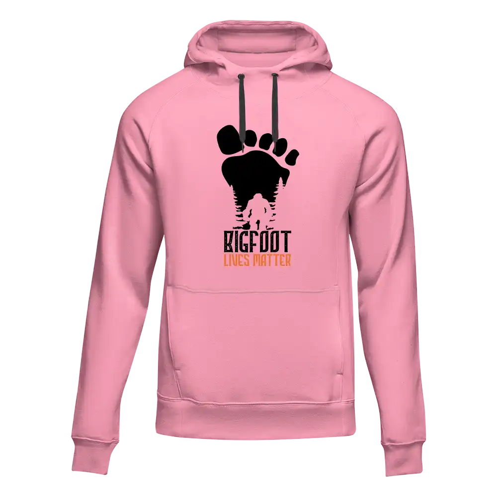 Bigfoot Lives Matter Unisex Hoodie - Tanks Treasures