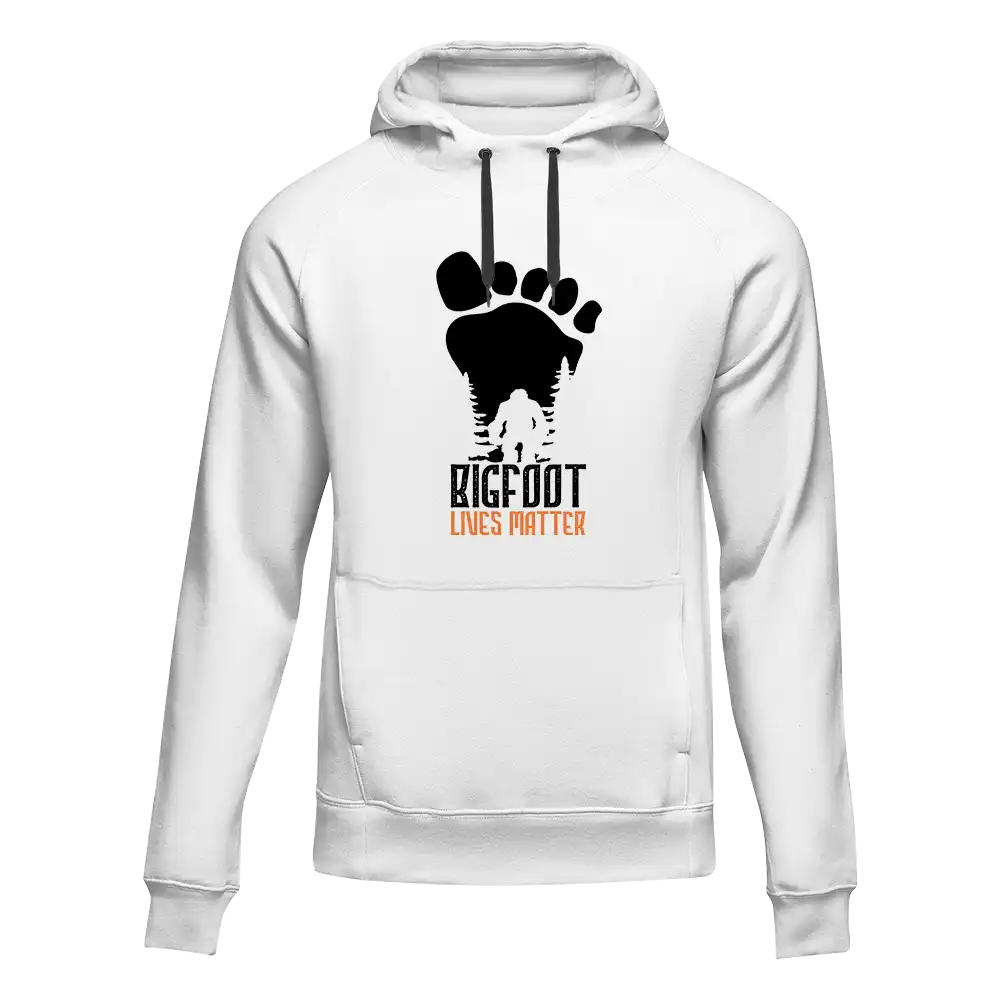 Bigfoot Lives Matter Unisex Hoodie - Tanks Treasures