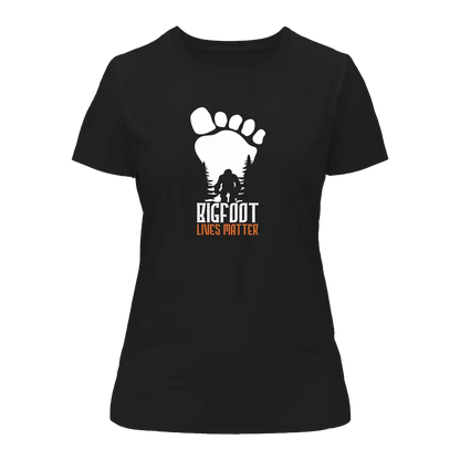Bigfoot Lives Matter T-Shirt for Women - Tanks Treasures