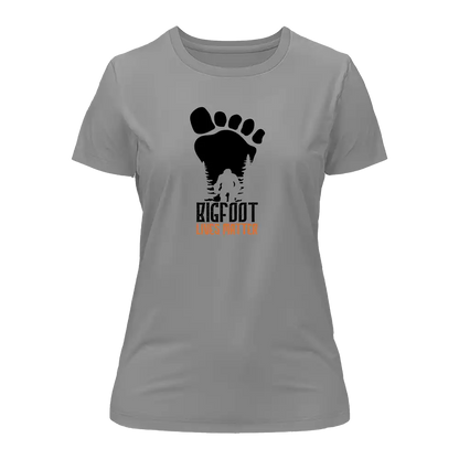 Bigfoot Lives Matter T-Shirt for Women - Tanks Treasures