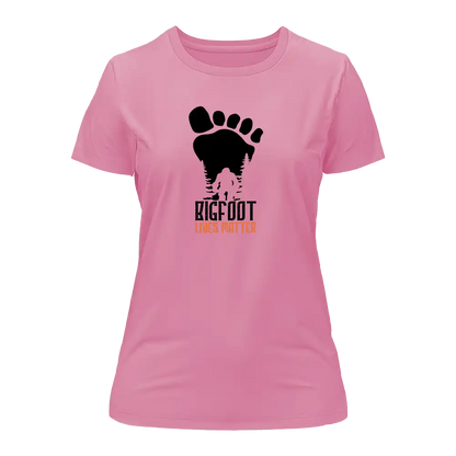 Bigfoot Lives Matter T-Shirt for Women - Tanks Treasures