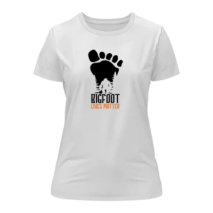 Bigfoot Lives Matter T-Shirt for Women - Tanks Treasures