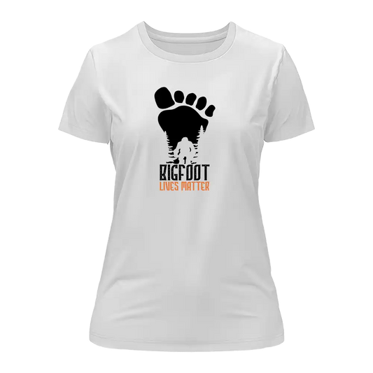 Bigfoot Lives Matter T-Shirt for Women - Tanks Treasures