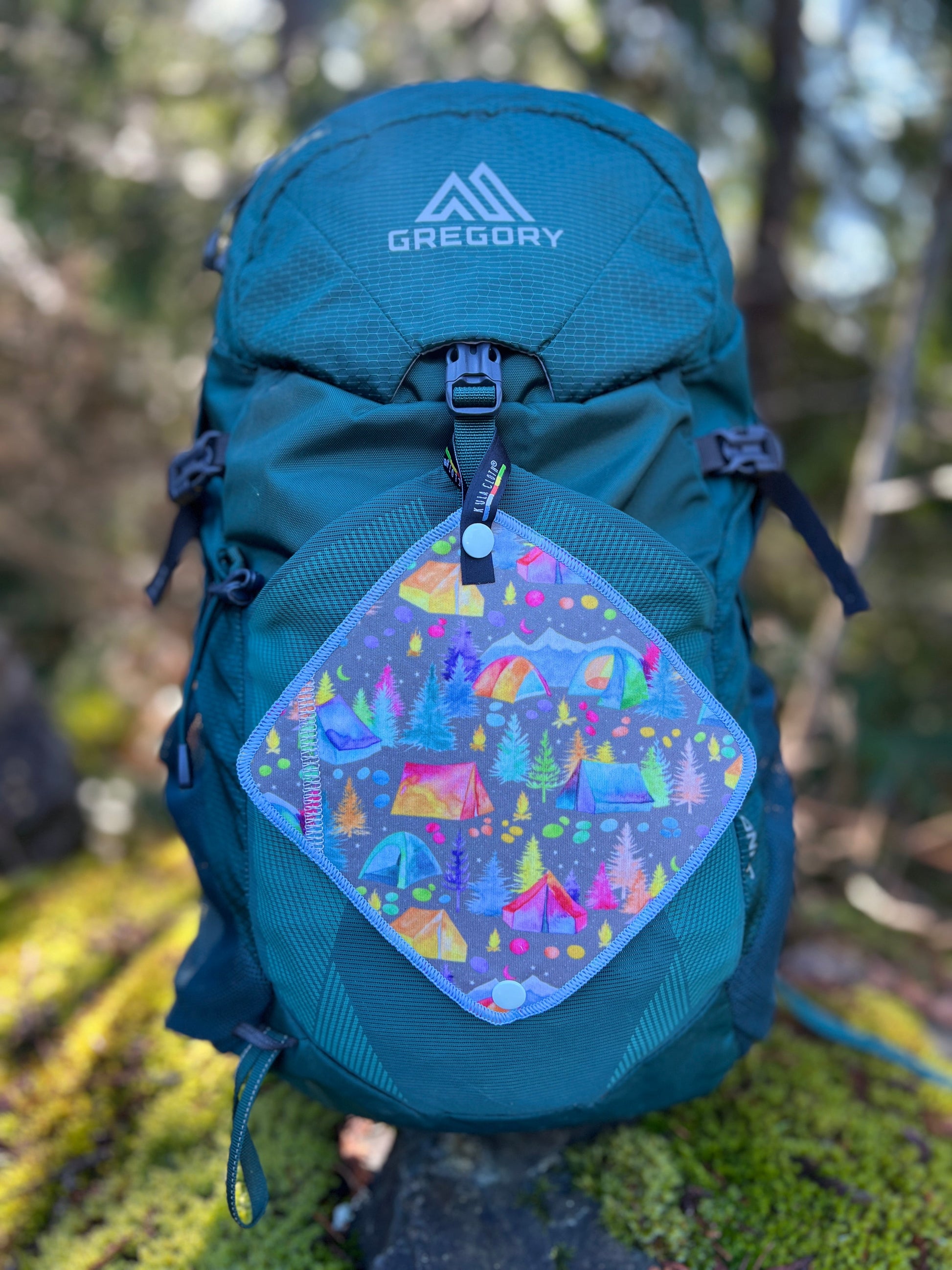 'Campsite Dreams' Kula Cloth ® - Tanks Treasures