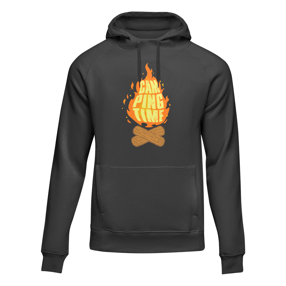 Camp Fire Unisex Hoodie - Tanks Treasures
