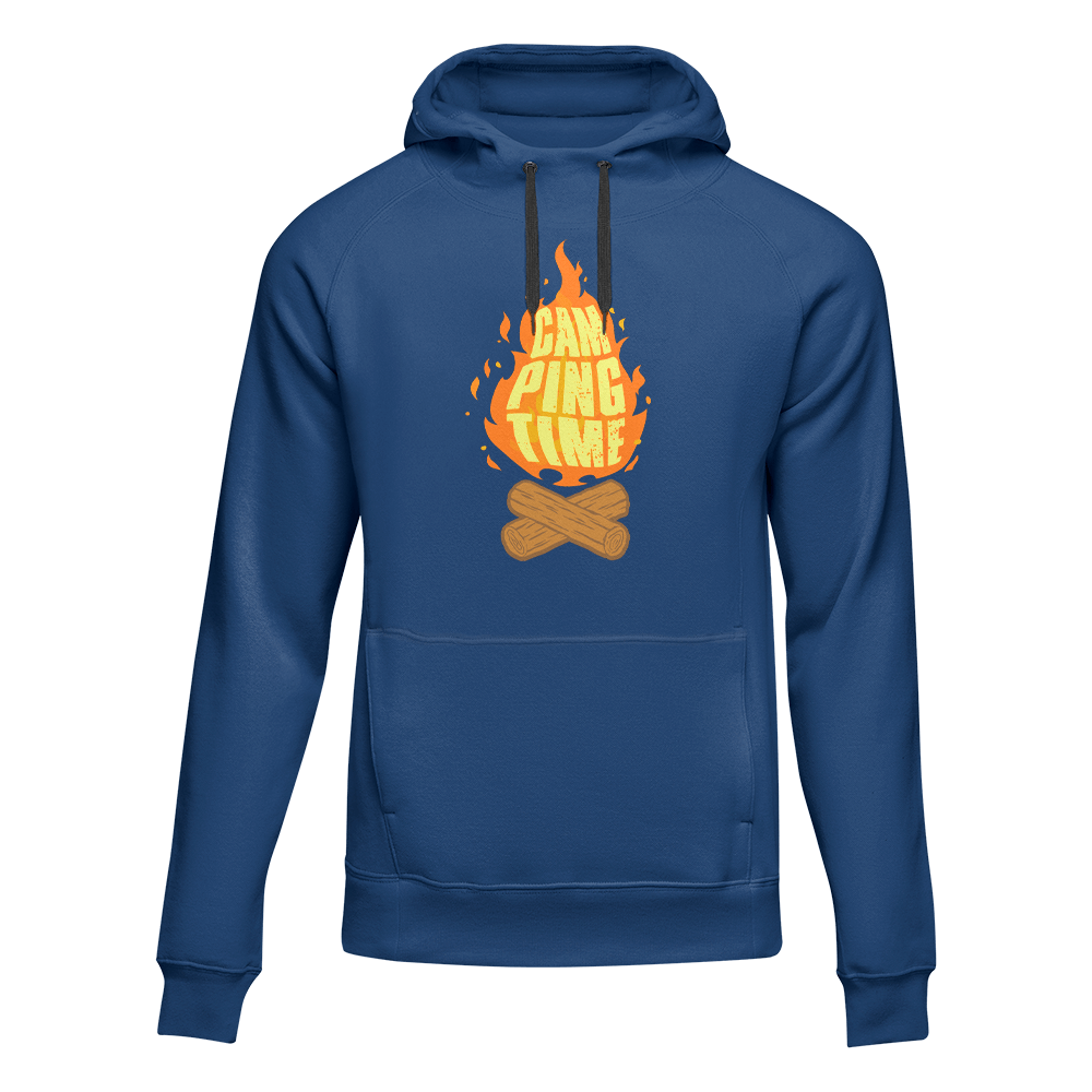 Camp Fire Unisex Hoodie - Tanks Treasures