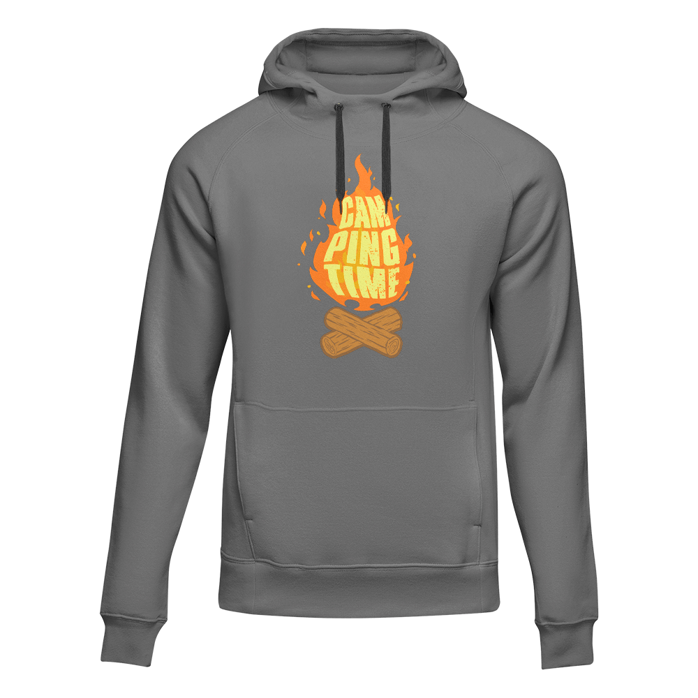 Camp Fire Unisex Hoodie - Tanks Treasures