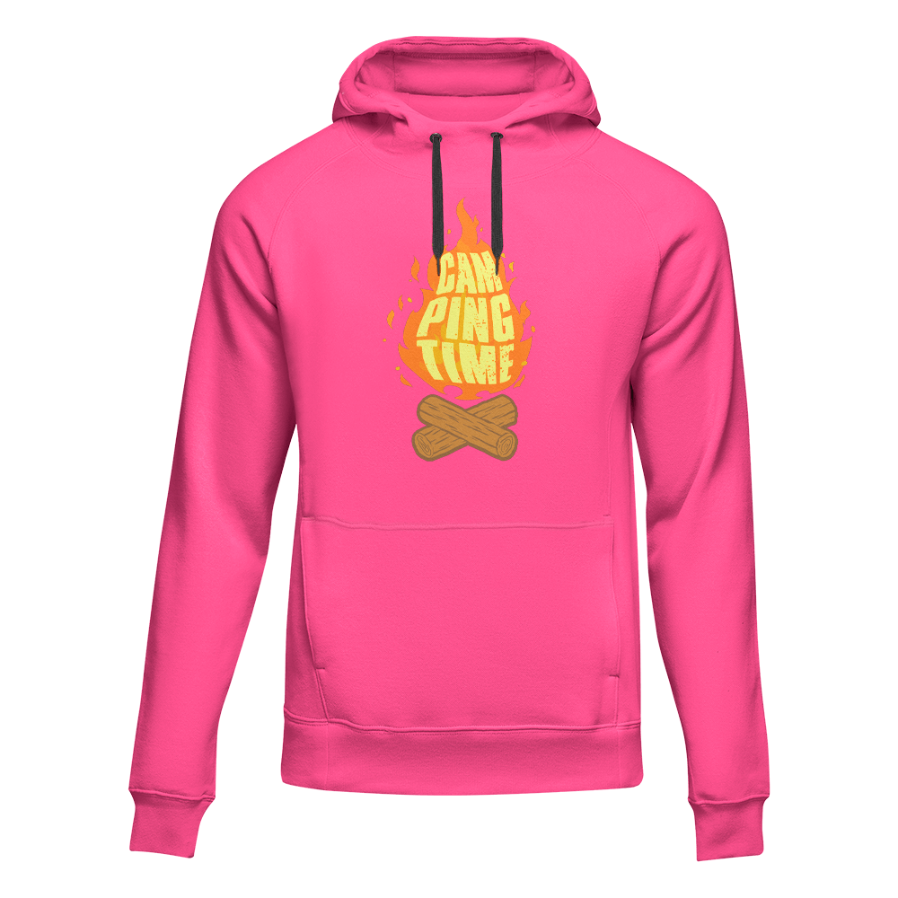 Camp Fire Unisex Hoodie - Tanks Treasures