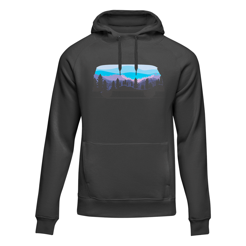Camper Unisex Hoodie - Tanks Treasures