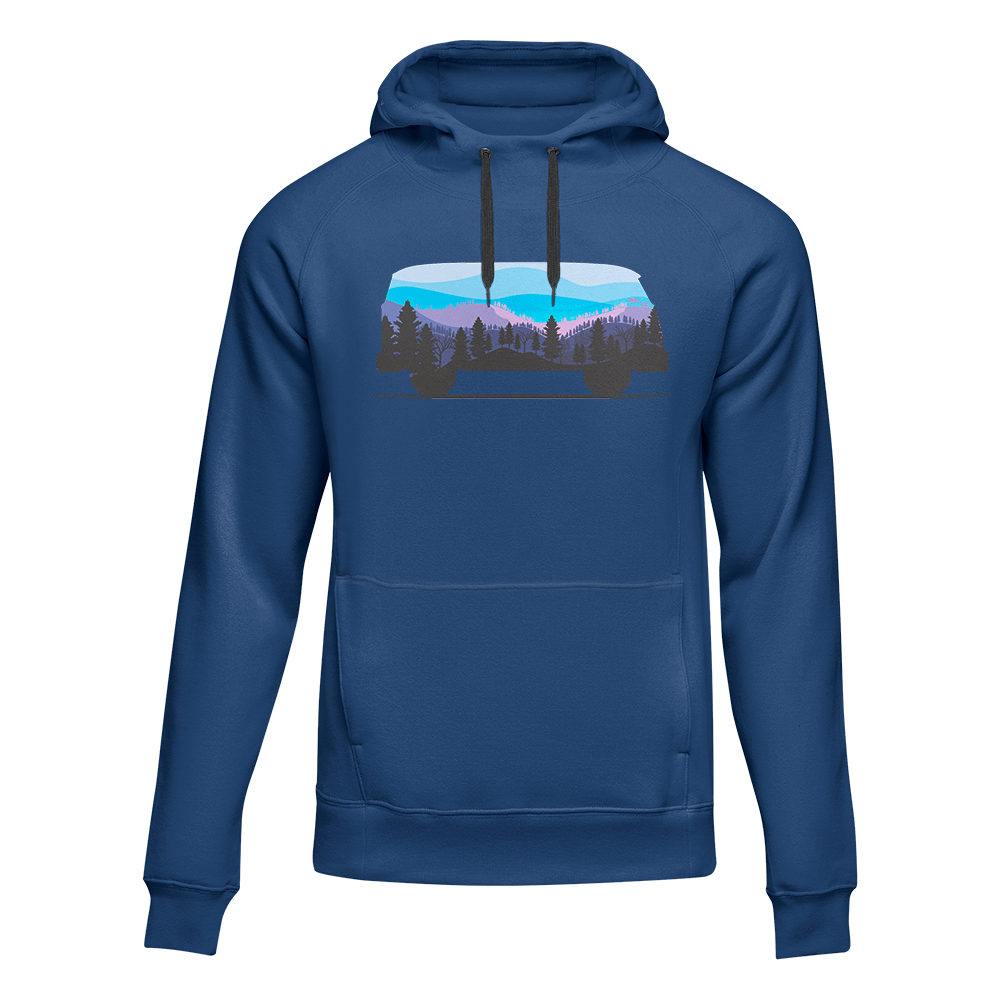 Camper Unisex Hoodie - Tanks Treasures
