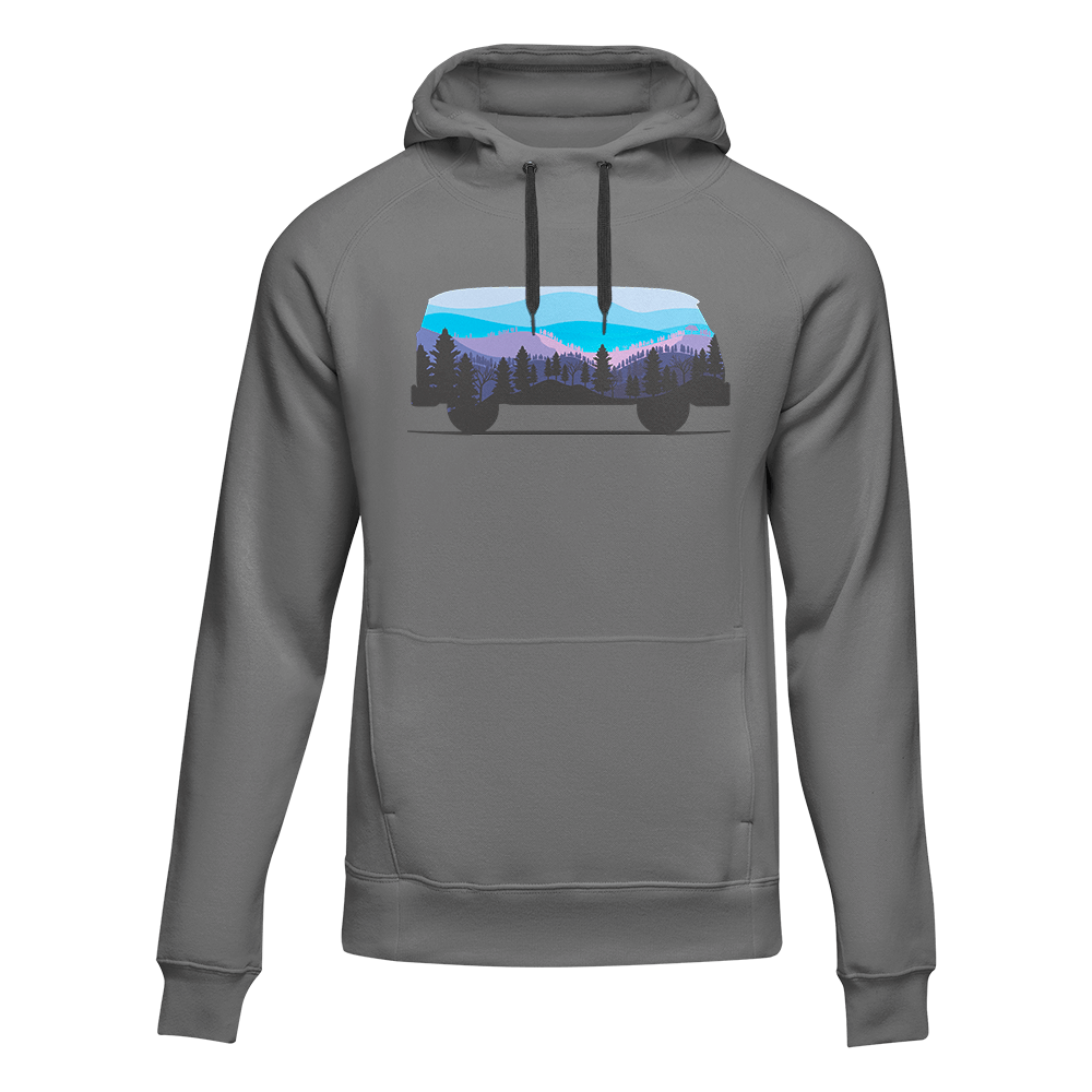 Camper Unisex Hoodie - Tanks Treasures