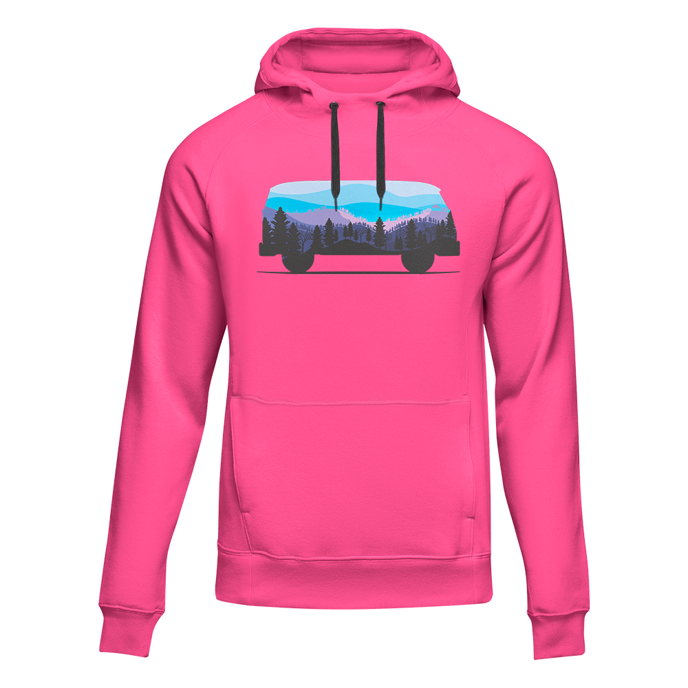 Camper Unisex Hoodie - Tanks Treasures
