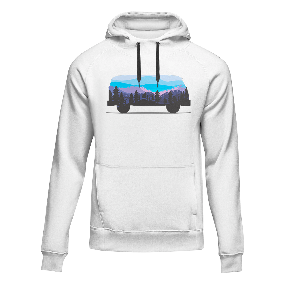 Camper Unisex Hoodie - Tanks Treasures