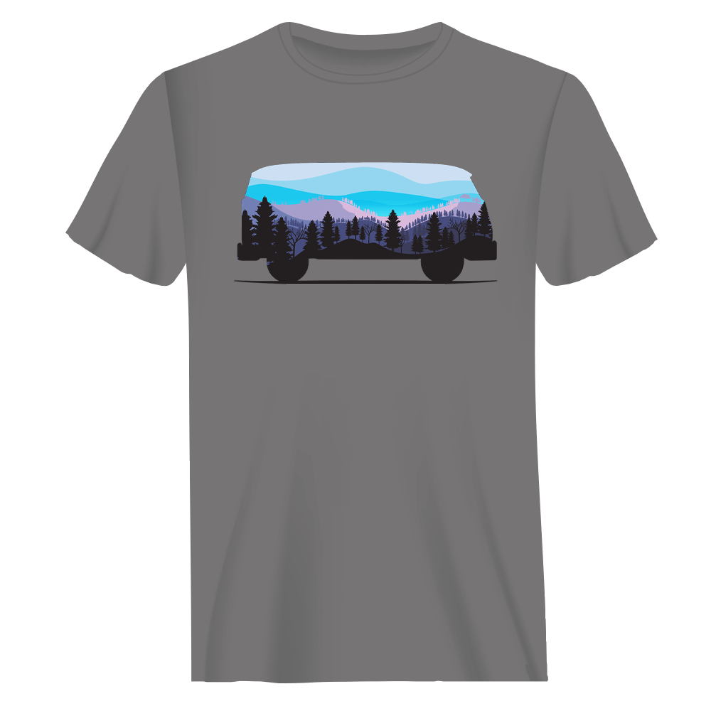 Camper Man T-Shirt - Tanks Treasures