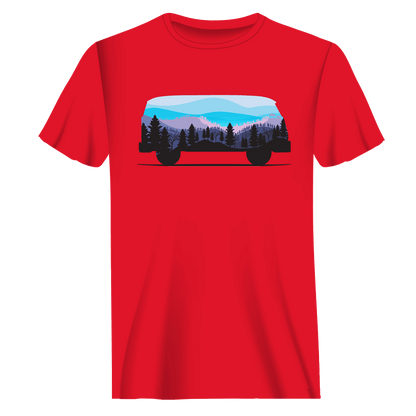 Camper Man T-Shirt - Tanks Treasures