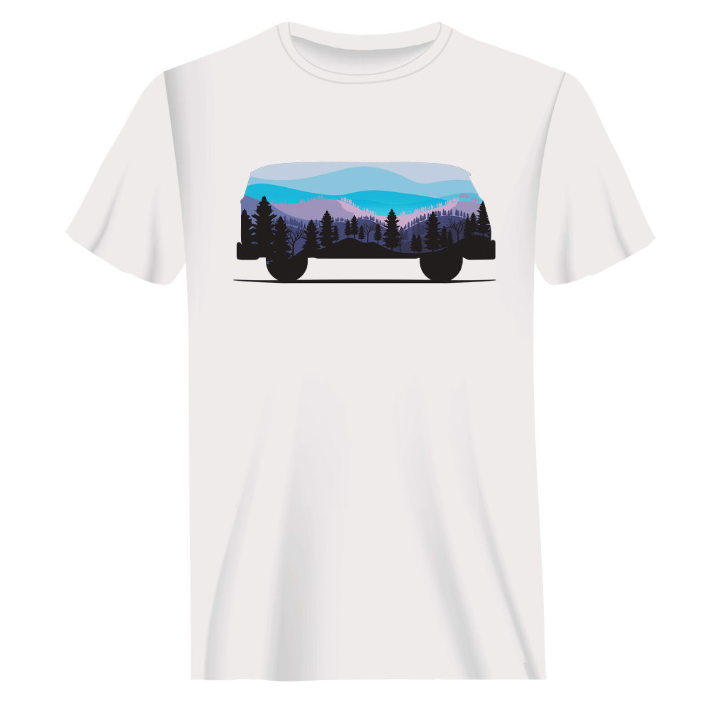 Camper Man T-Shirt - Tanks Treasures