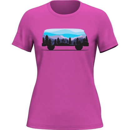 Camper T-Shirt for Women - Tanks Treasures