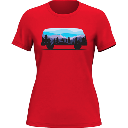 Camper T-Shirt for Women - Tanks Treasures