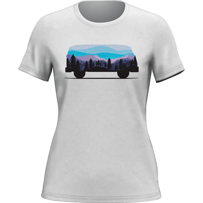 Camper T-Shirt for Women - Tanks Treasures