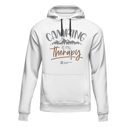 Camping Is My Therapy Unisex Hoodie - Tanks Treasures