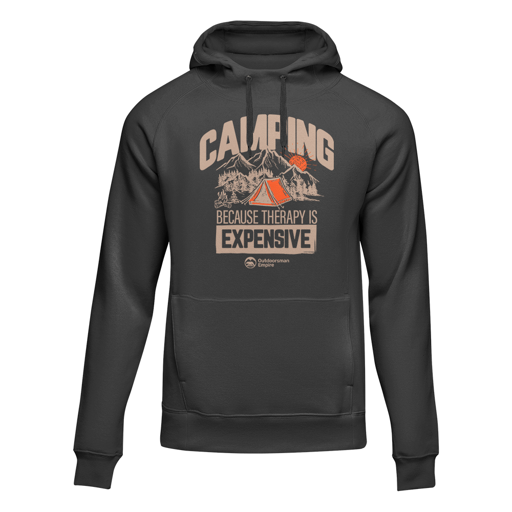 Camping No Expensive Unisex Hoodie - Tanks Treasures