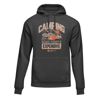 Camping No Expensive Unisex Hoodie - Tanks Treasures