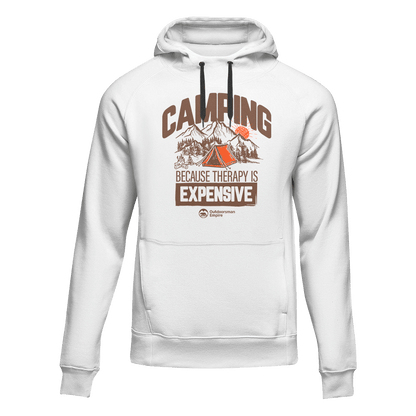 Camping No Expensive Unisex Hoodie - Tanks Treasures