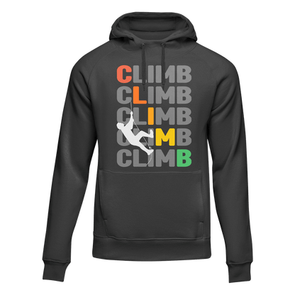Climbbbbb Unisex Hoodie - Tanks Treasures
