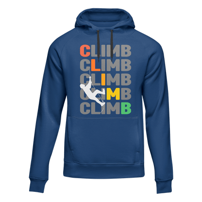 Climbbbbb Unisex Hoodie - Tanks Treasures