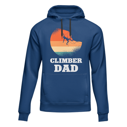 Climber Dad Unisex Hoodie - Tanks Treasures
