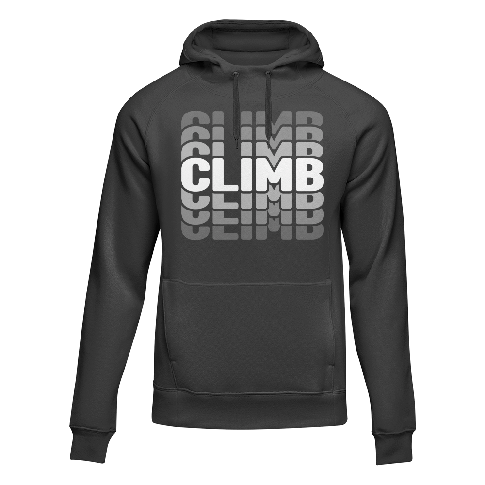 Climmmmmb Unisex Hoodie - Tanks Treasures